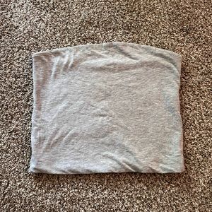 4 for $20//Gray Brandy Melville Tube Top